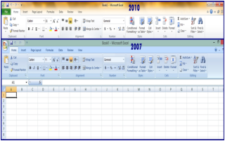 Perbedaan Microsoft Office Excel 2007 Dan Microsoft Office Excel 2010 Zaqiarahma